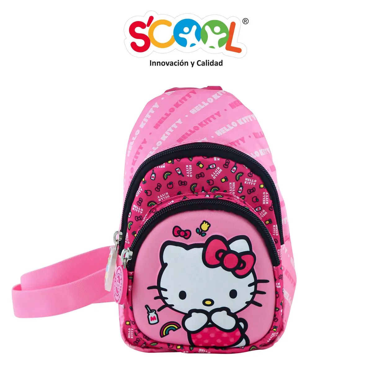HELLO KITTY - Mini Morral Canguro Kids Hello Kitty