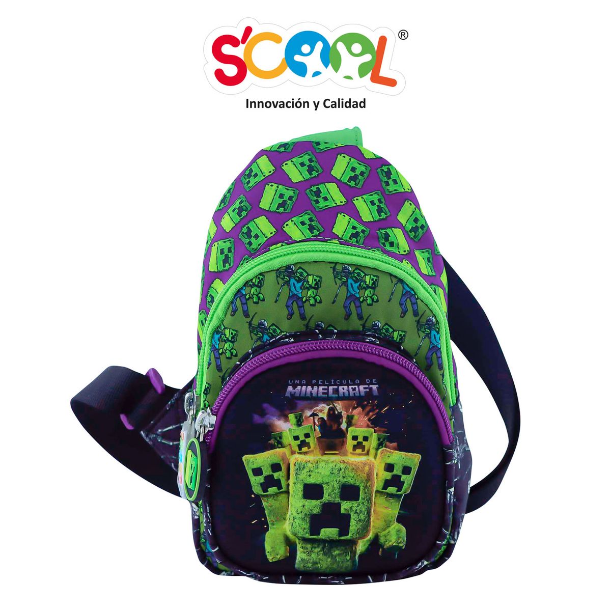 MINECRAFT - Mini Morral Niño Minecraft