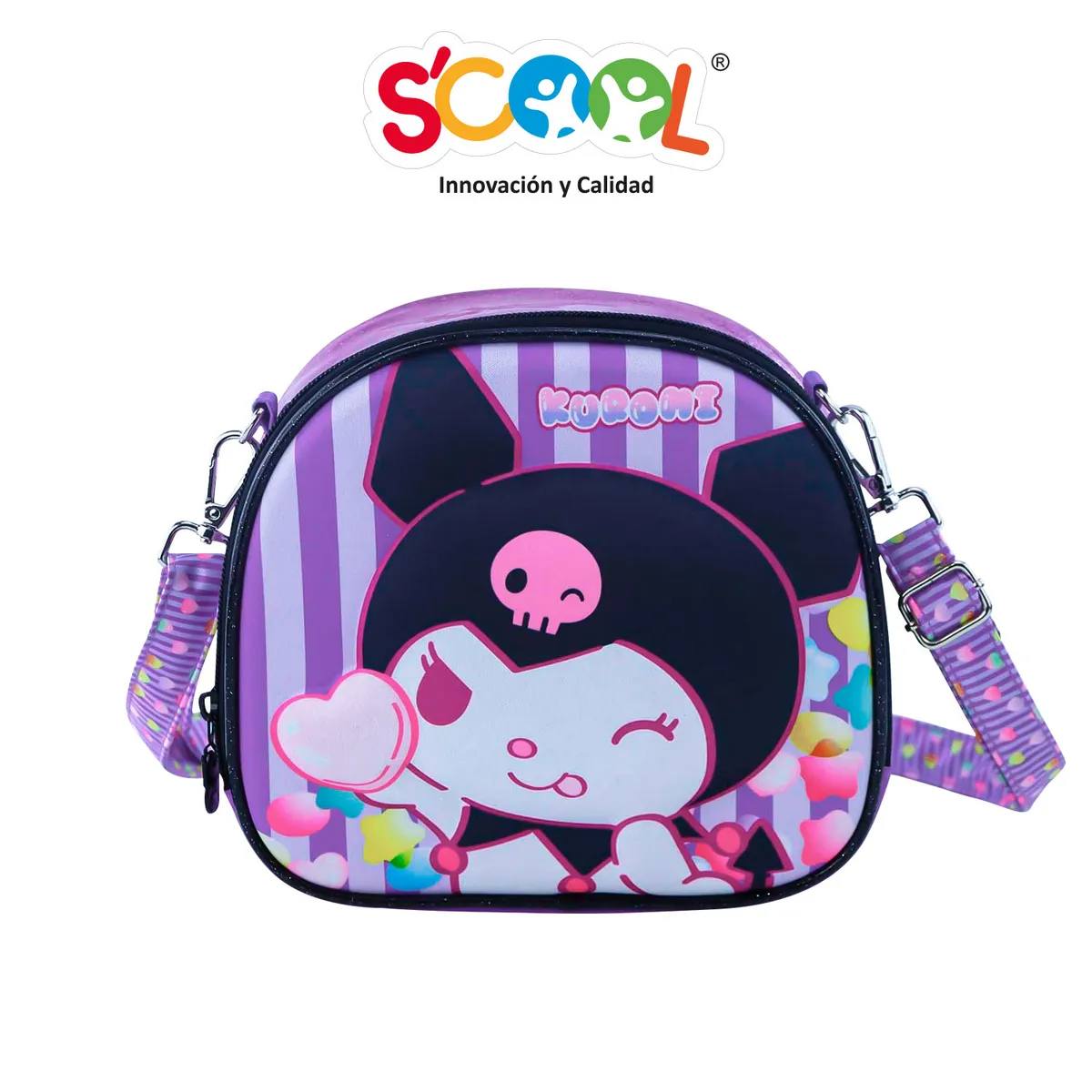 KUROMI - Mini Cartera Niña Kuromi