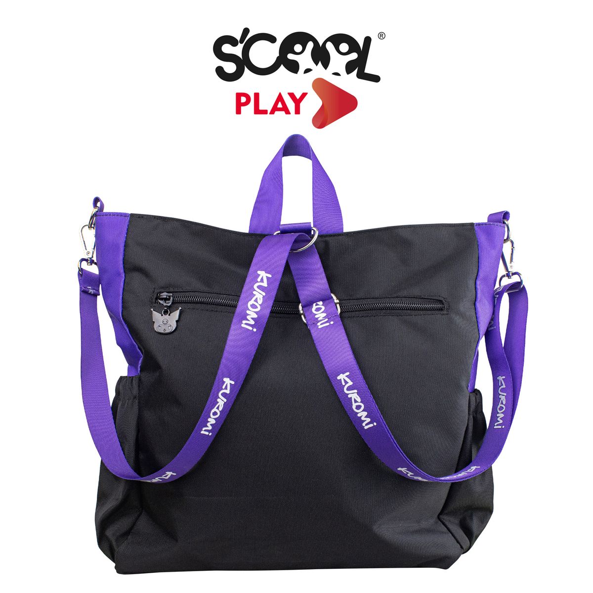KUROMI - Mochila Cartera Mujer Play Kuromi