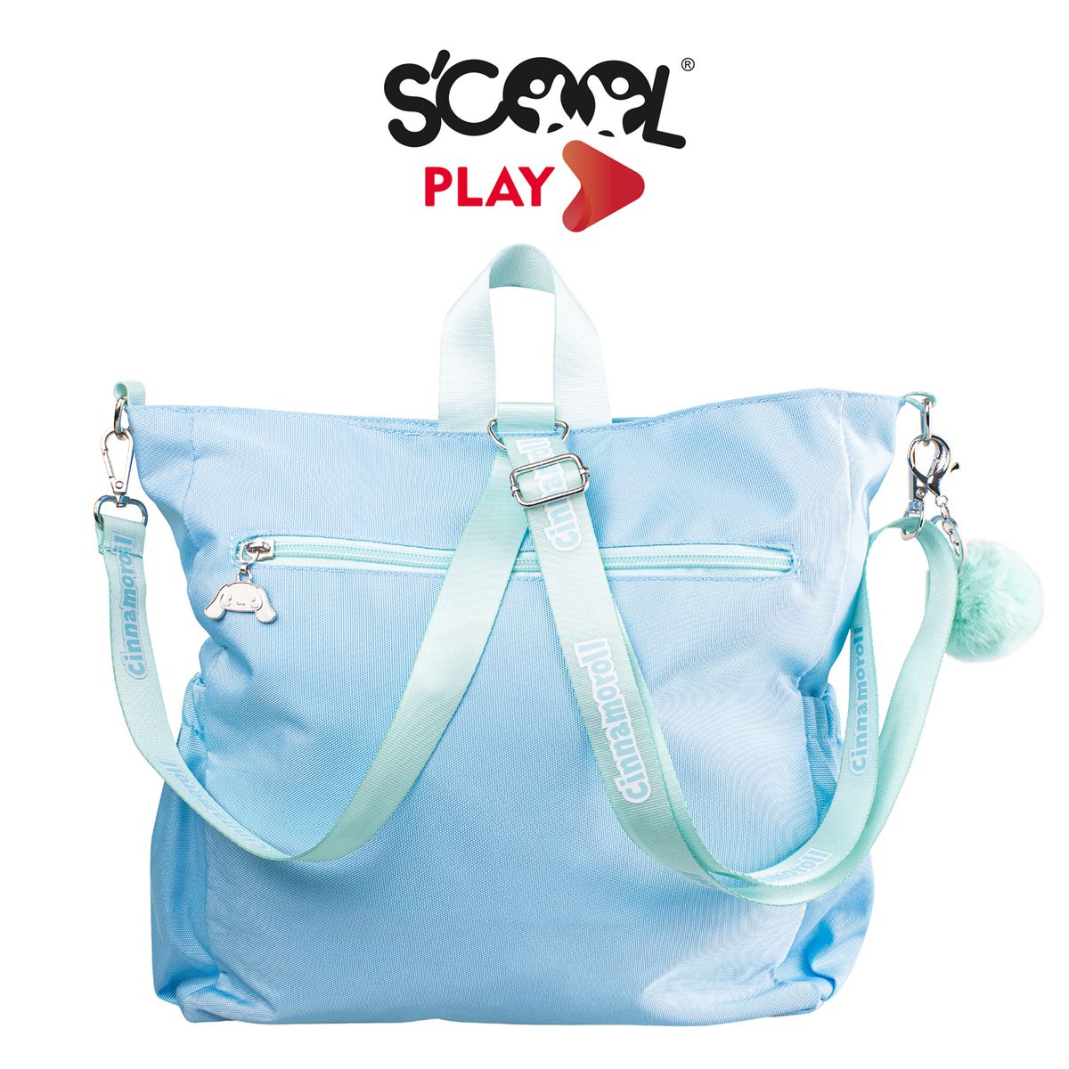 CINNAMOROLL - Mochila Cartera Mujer Play Cinnamoroll
