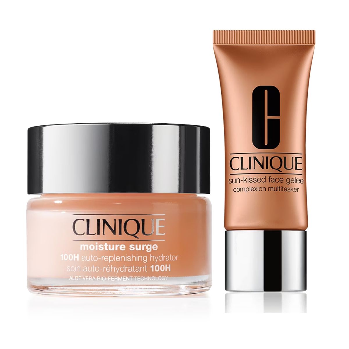 CLINIQUE - Duo Moisture Surge 30ml + Sun Kissed Face Gelee