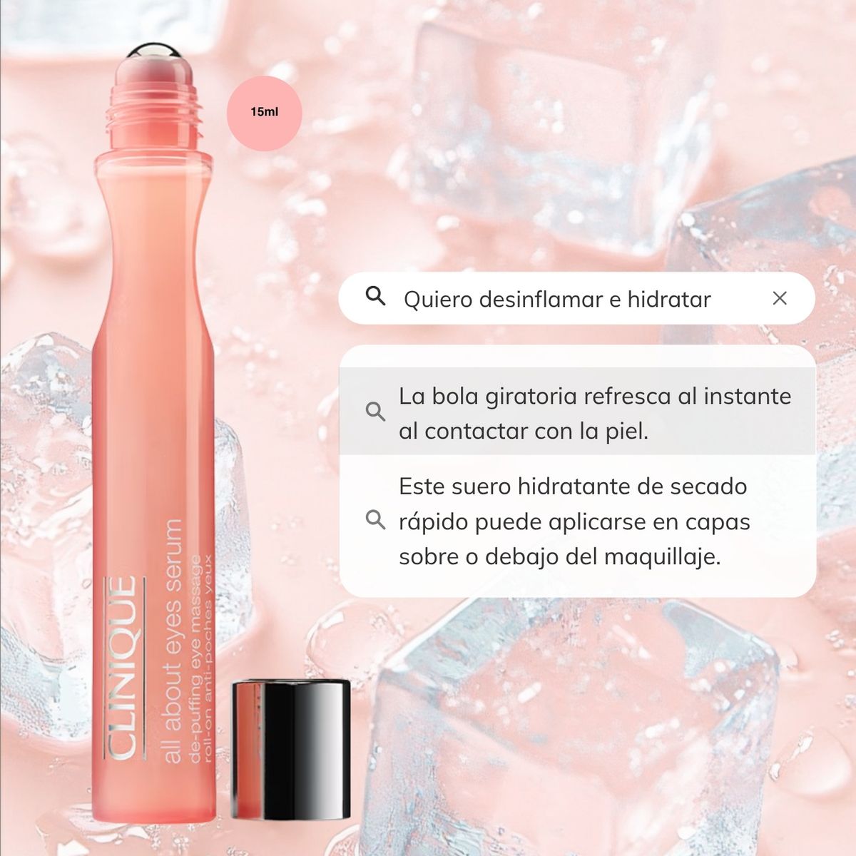 CLINIQUE - Duo All About Eyes Serum Roll On