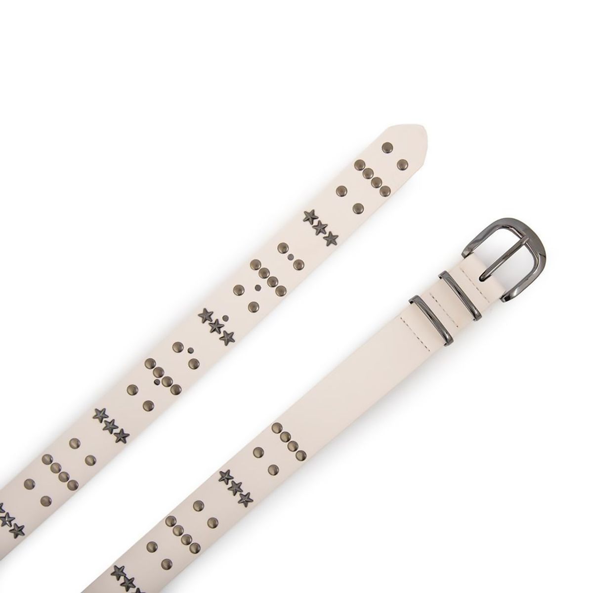 AMPHORA - Cinturon Amphora Rowe Blanco