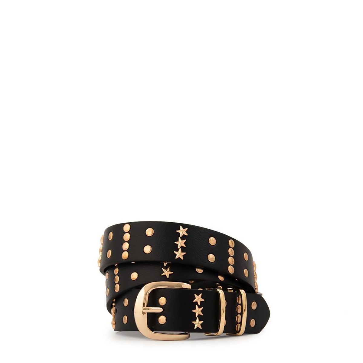 AMPHORA - Cinturon Amphora Rowe Negro