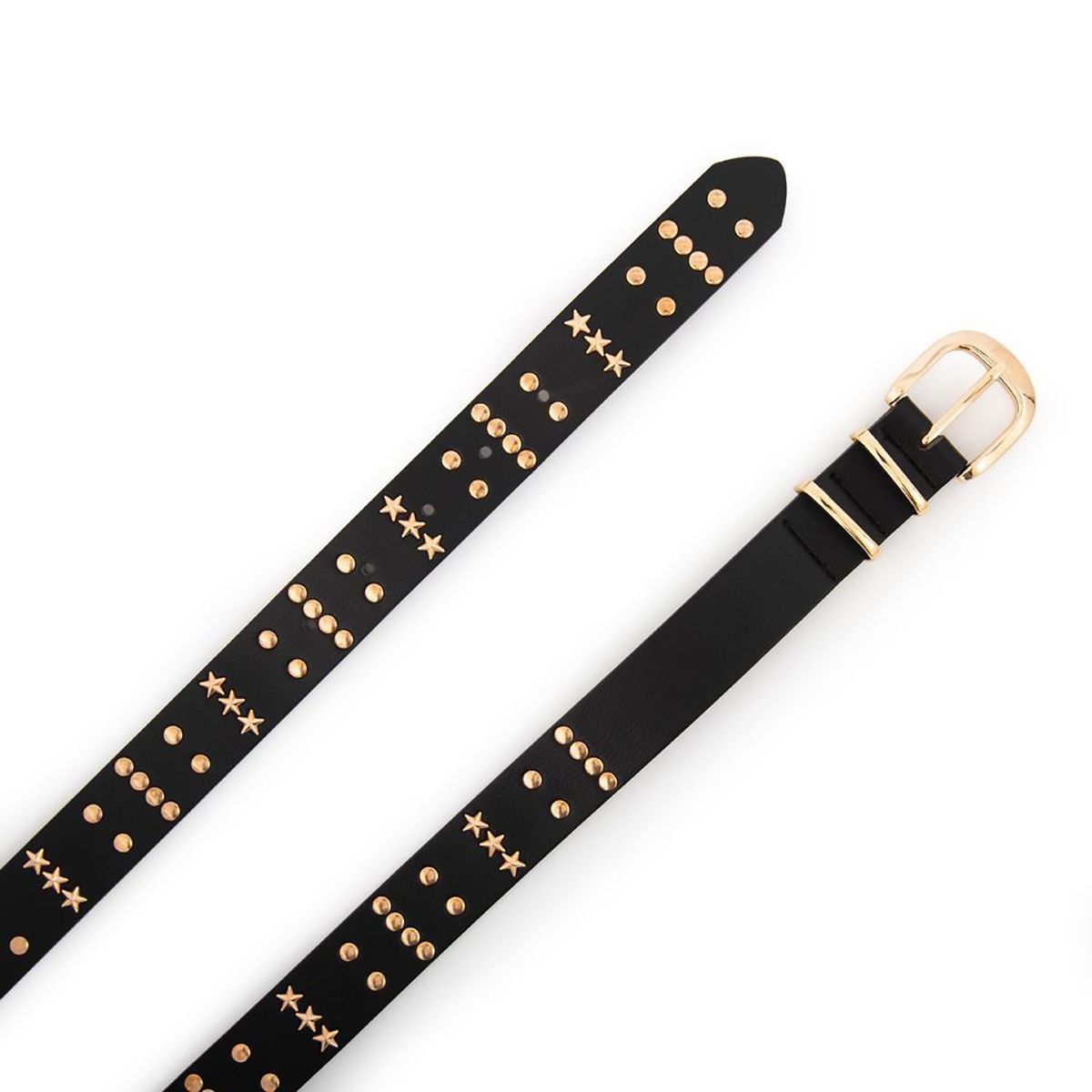 AMPHORA - Cinturon Amphora Rowe Negro