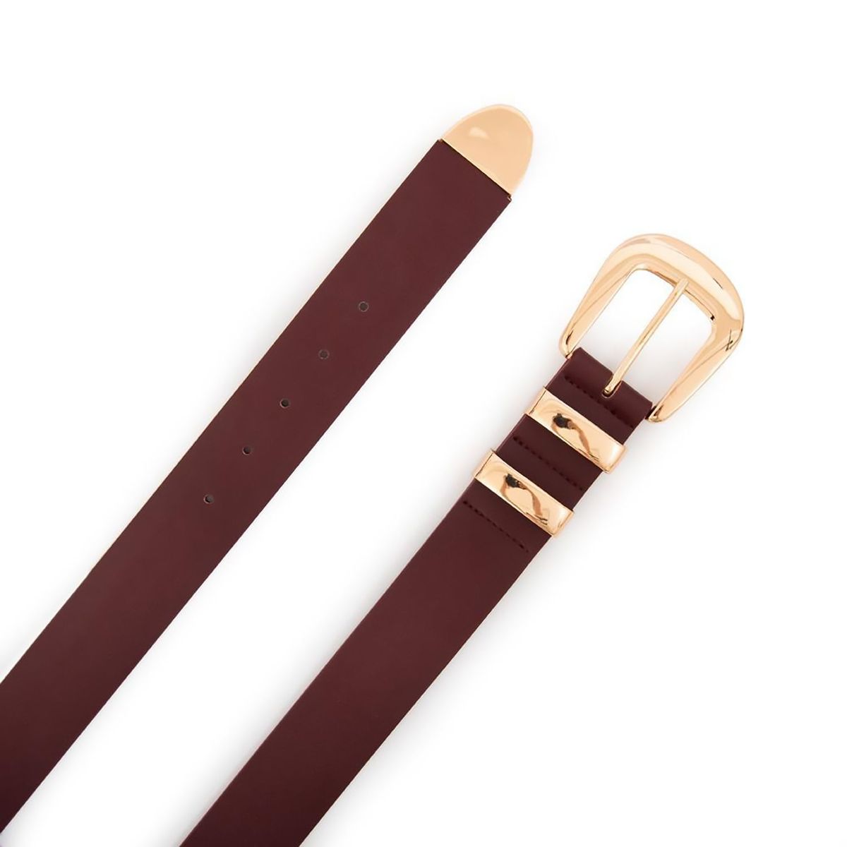 AMPHORA - Cinturon Amphora Ross Burdeo