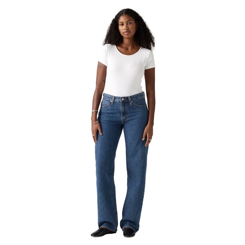 LEVIS - Jean 94 Baggy Tiro Medio Mujer Levis