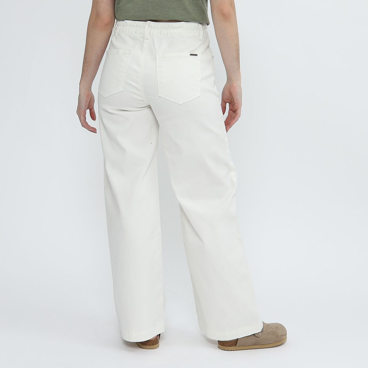 DOO AUSTRALIA - Jean Baggy Tiro Medio Mujer American Abbey