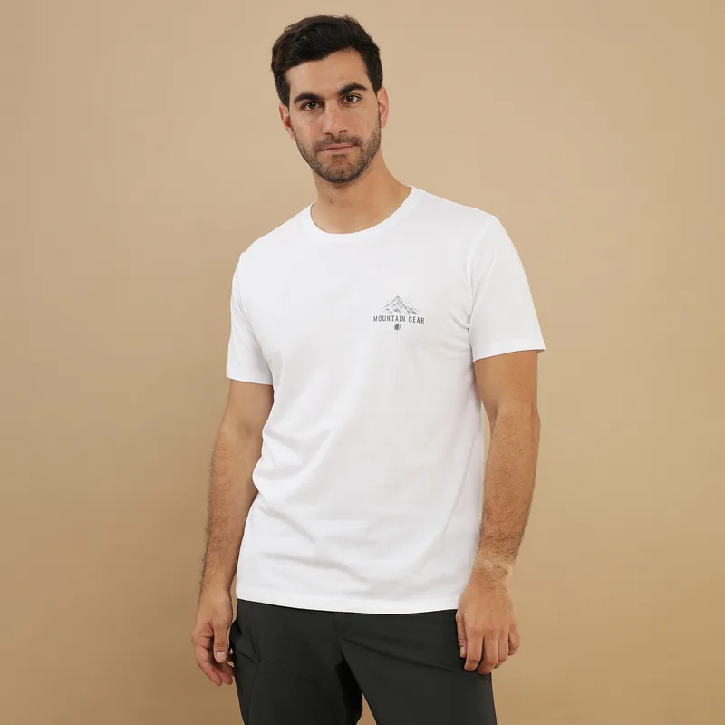 MOUNTAIN GEAR - Polo 100% Algodón Manga Corta Hombre Mountain Gear