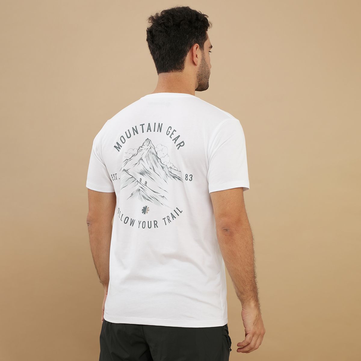 MOUNTAIN GEAR - Polo 100% Algodón Manga Corta Hombre Mountain Gear