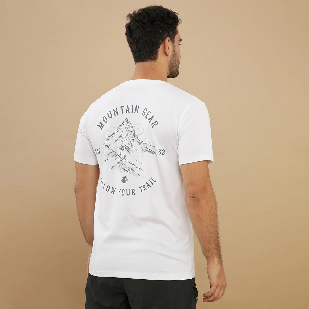 MOUNTAIN GEAR - Polo 100% Algodón Manga Corta Hombre Mountain Gear