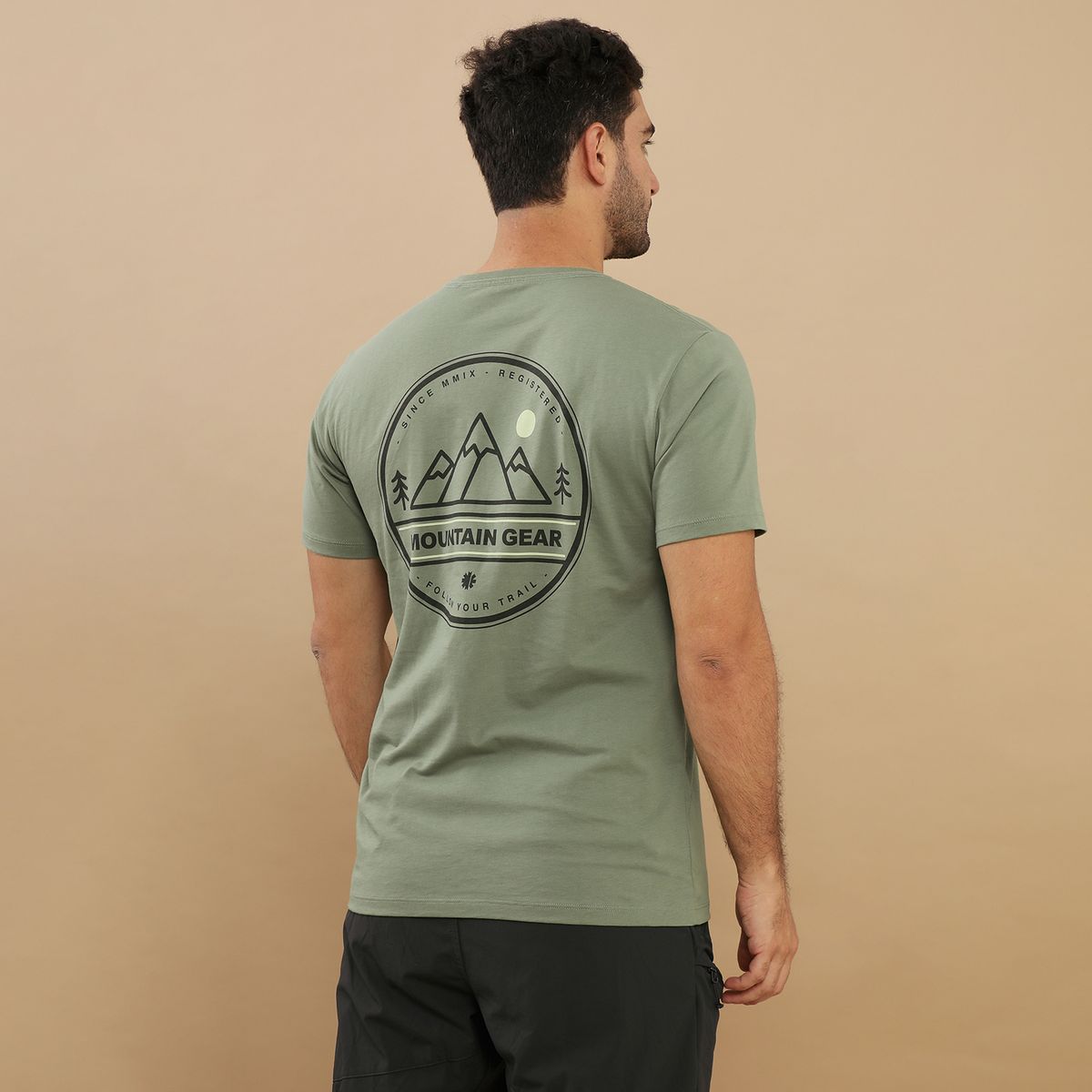 MOUNTAIN GEAR - Polo 100% Algodón Manga Corta Hombre Mountain Gear