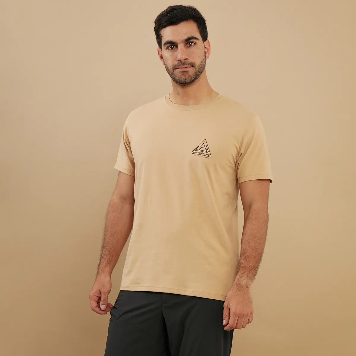 MOUNTAIN GEAR - Polo 100% Algodón Manga Corta Hombre Mountain Gear