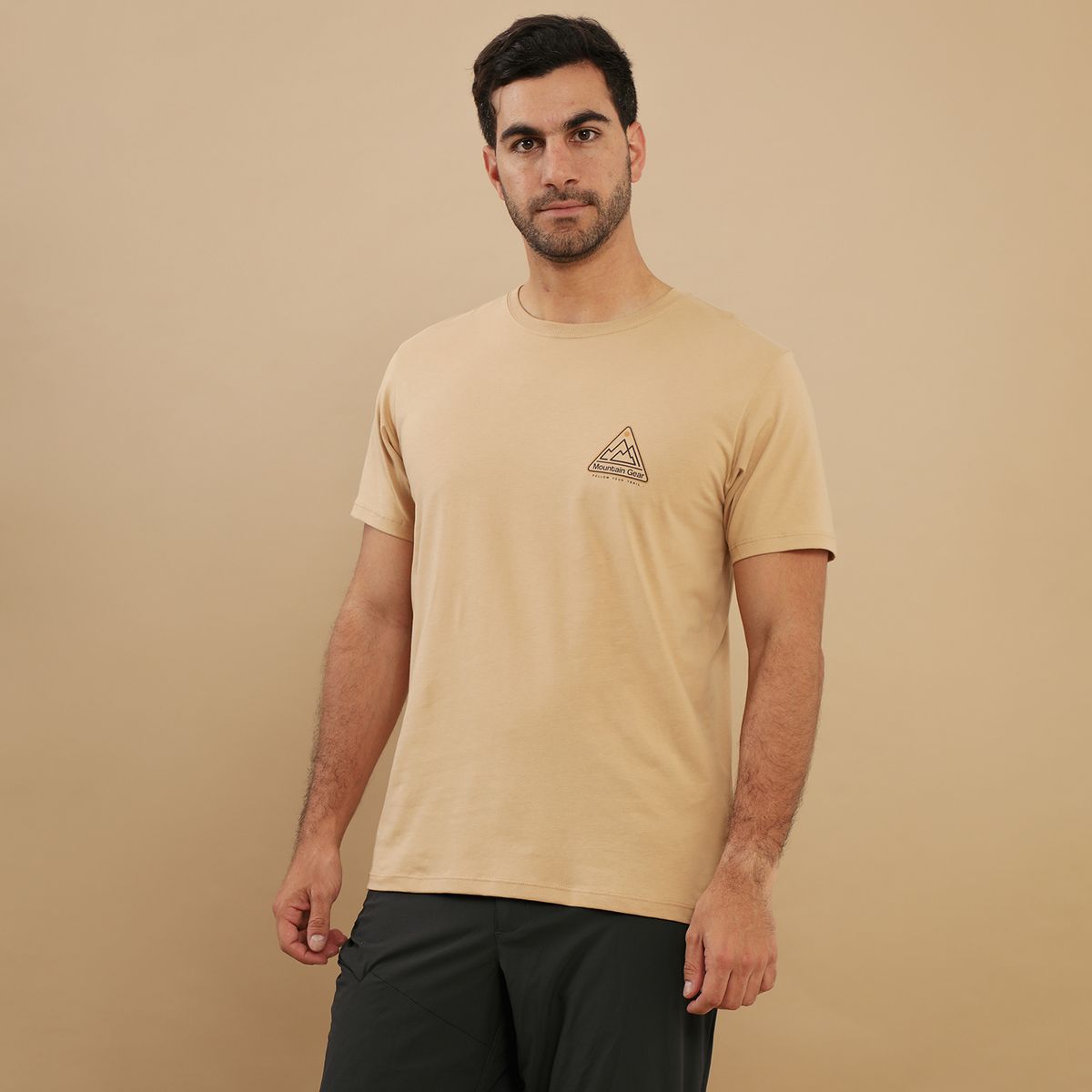 MOUNTAIN GEAR - Polo 100% Algodón Manga Corta Hombre Mountain Gear