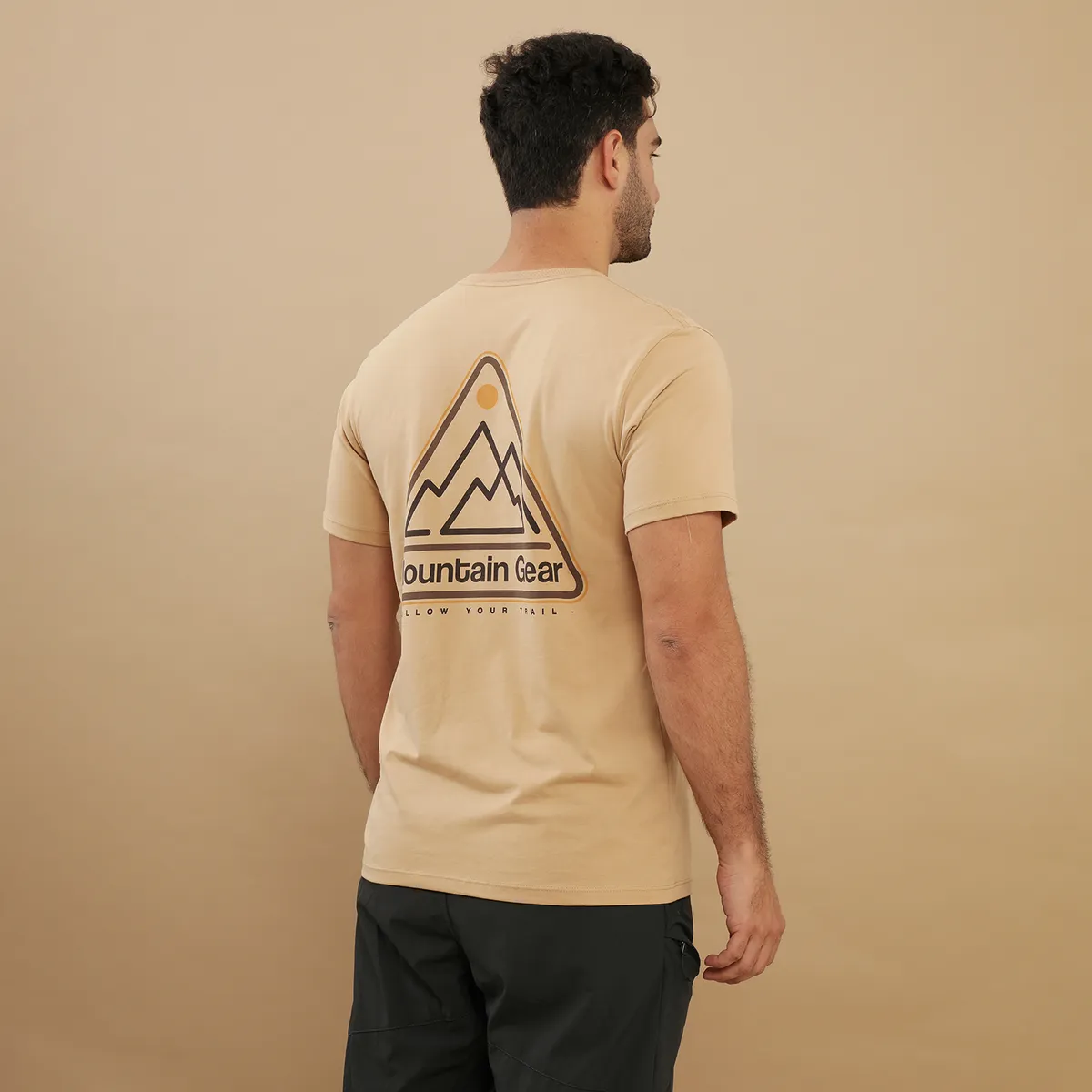 MOUNTAIN GEAR - Polo 100% Algodón Manga Corta Hombre Mountain Gear