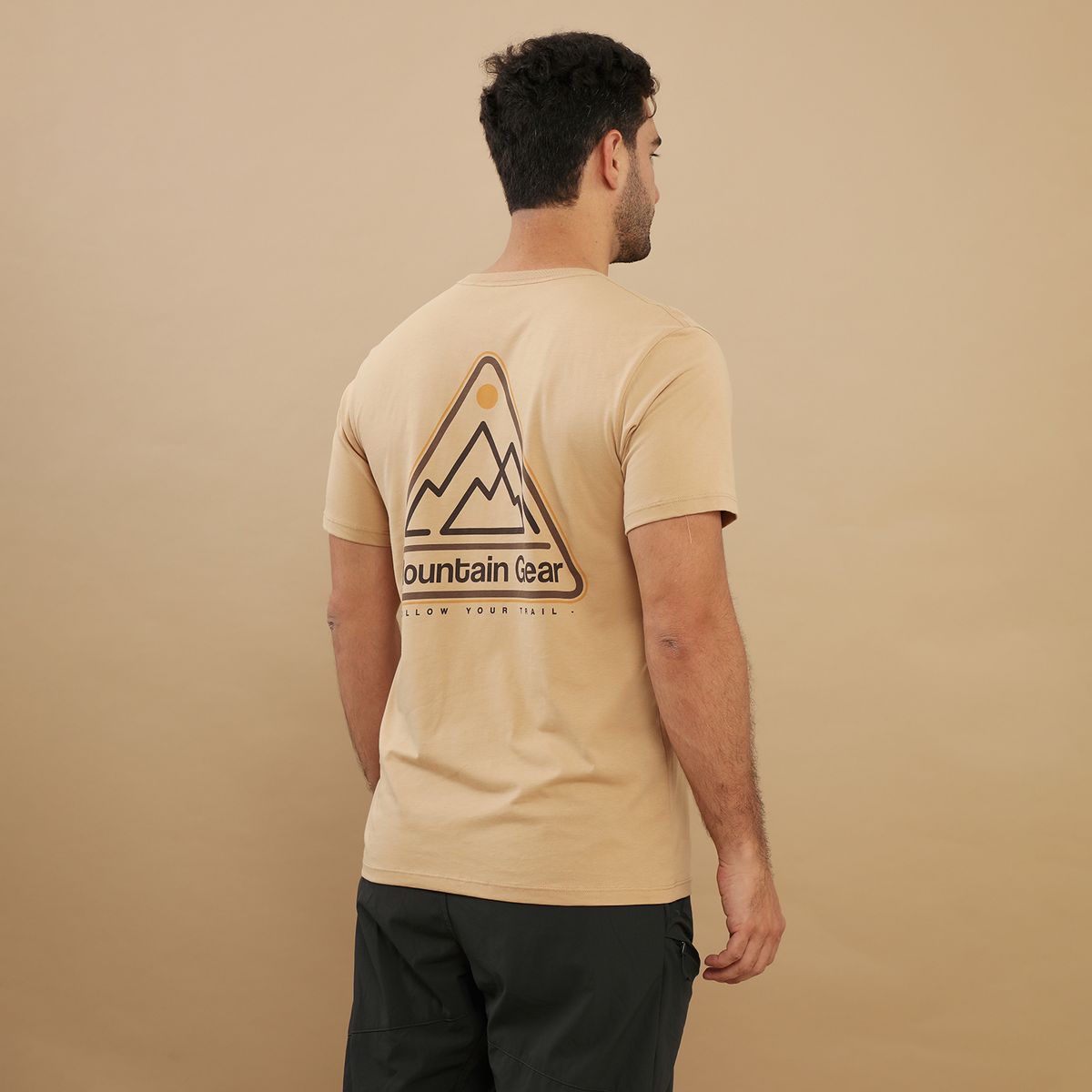 MOUNTAIN GEAR - Polo 100% Algodón Manga Corta Hombre Mountain Gear