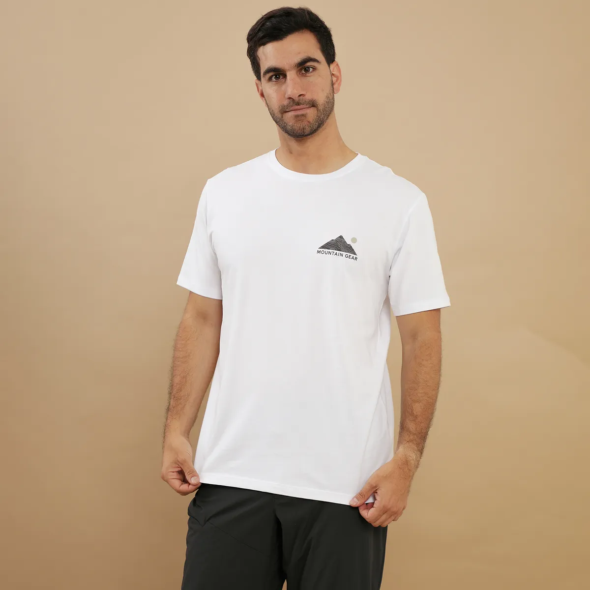 MOUNTAIN GEAR - Polo 100% Algodón Manga Corta Hombre Mountain Gear
