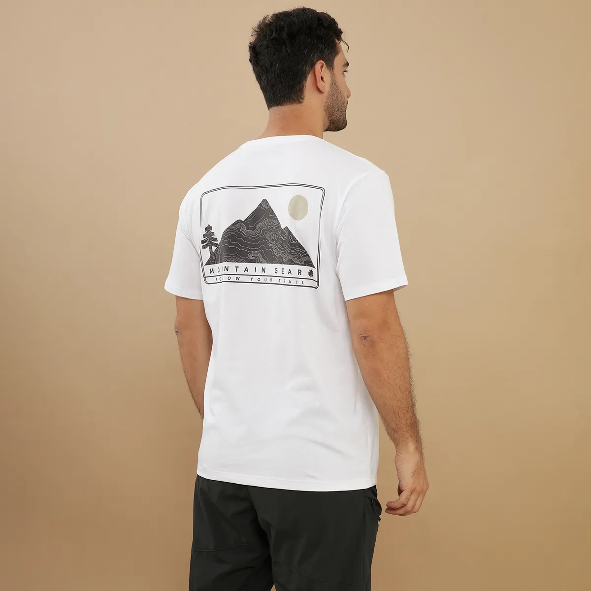 MOUNTAIN GEAR - Polo 100% Algodón Manga Corta Hombre Mountain Gear