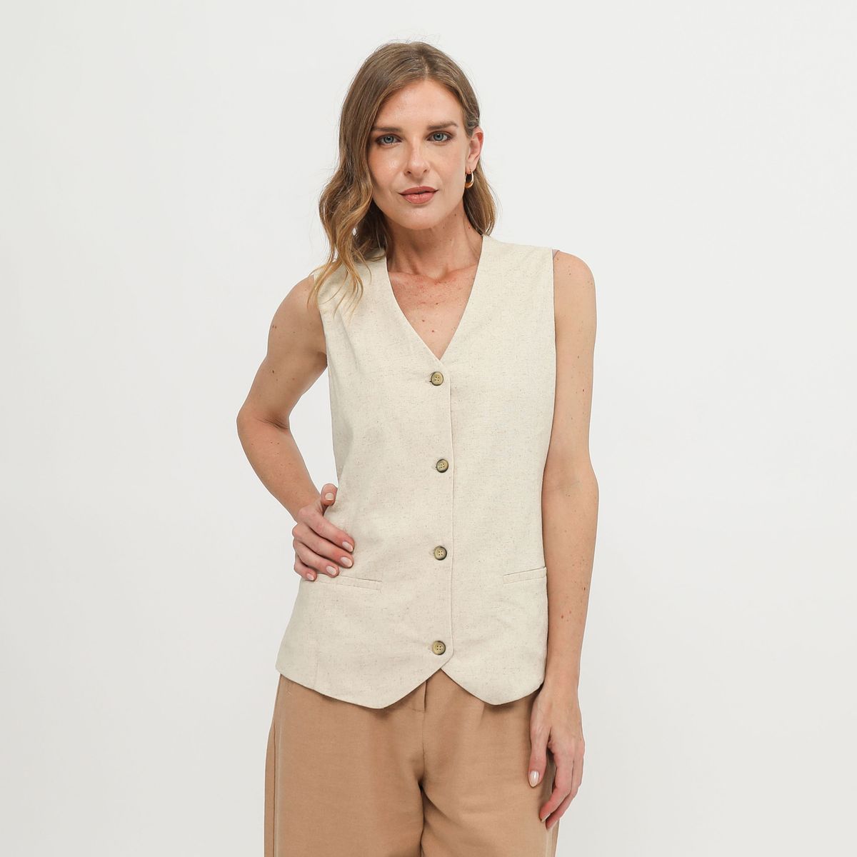 NEWPORT - Chaleco Mujer Newport