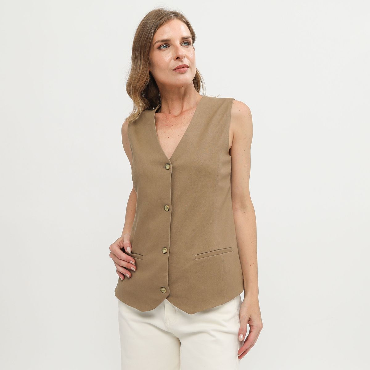 NEWPORT - Chaleco Mujer Newport