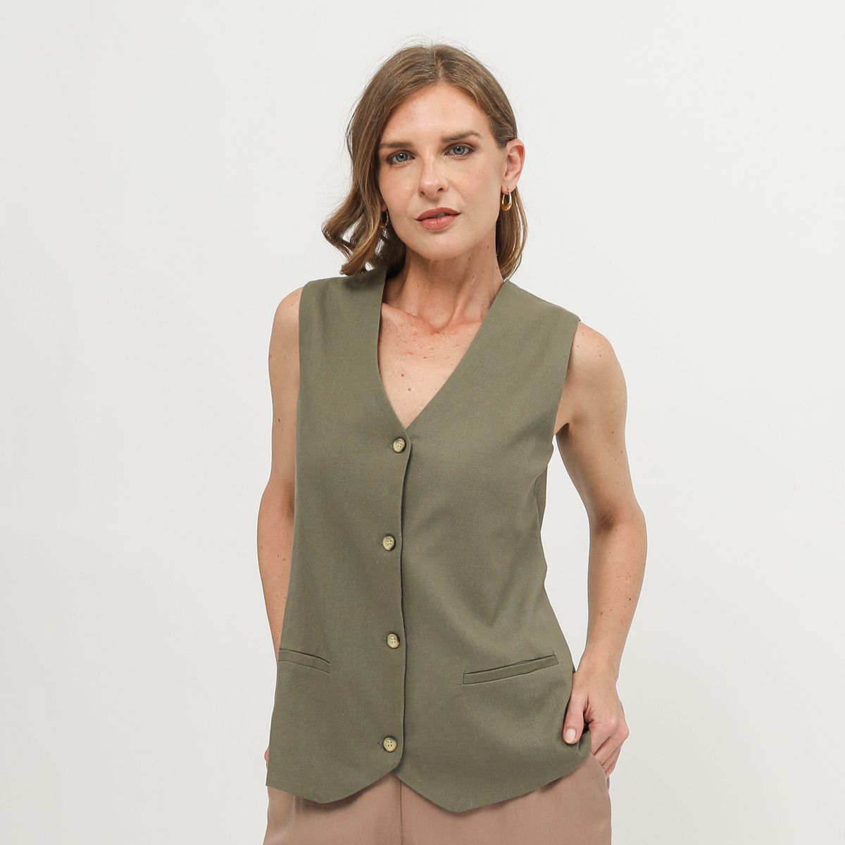 NEWPORT - Chaleco Mujer Newport