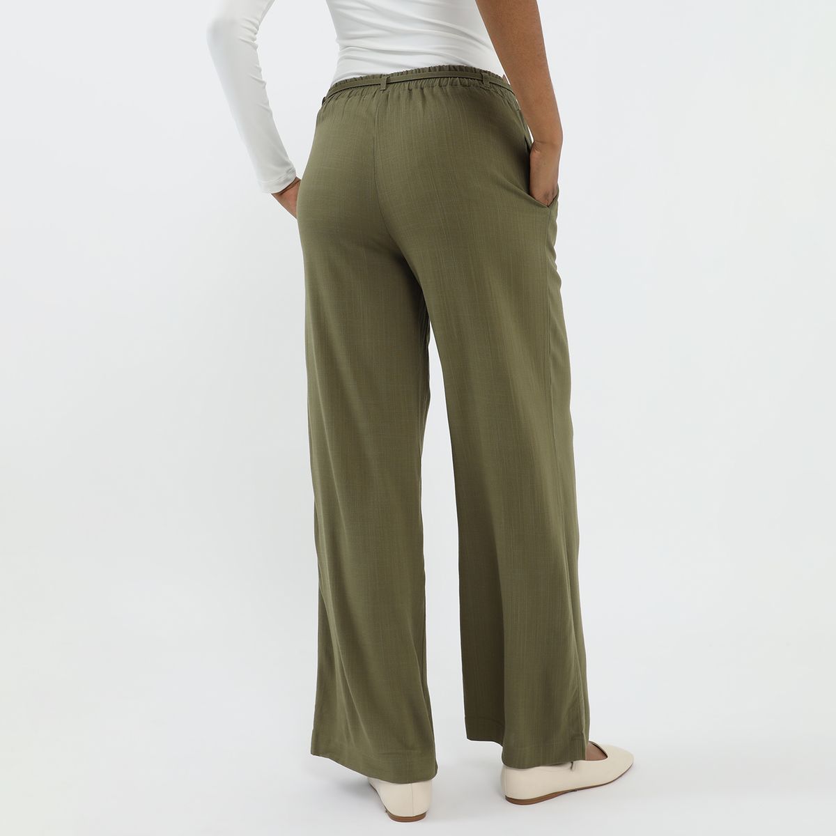 APOLOGY - Pantalón Recto Mujer Apology