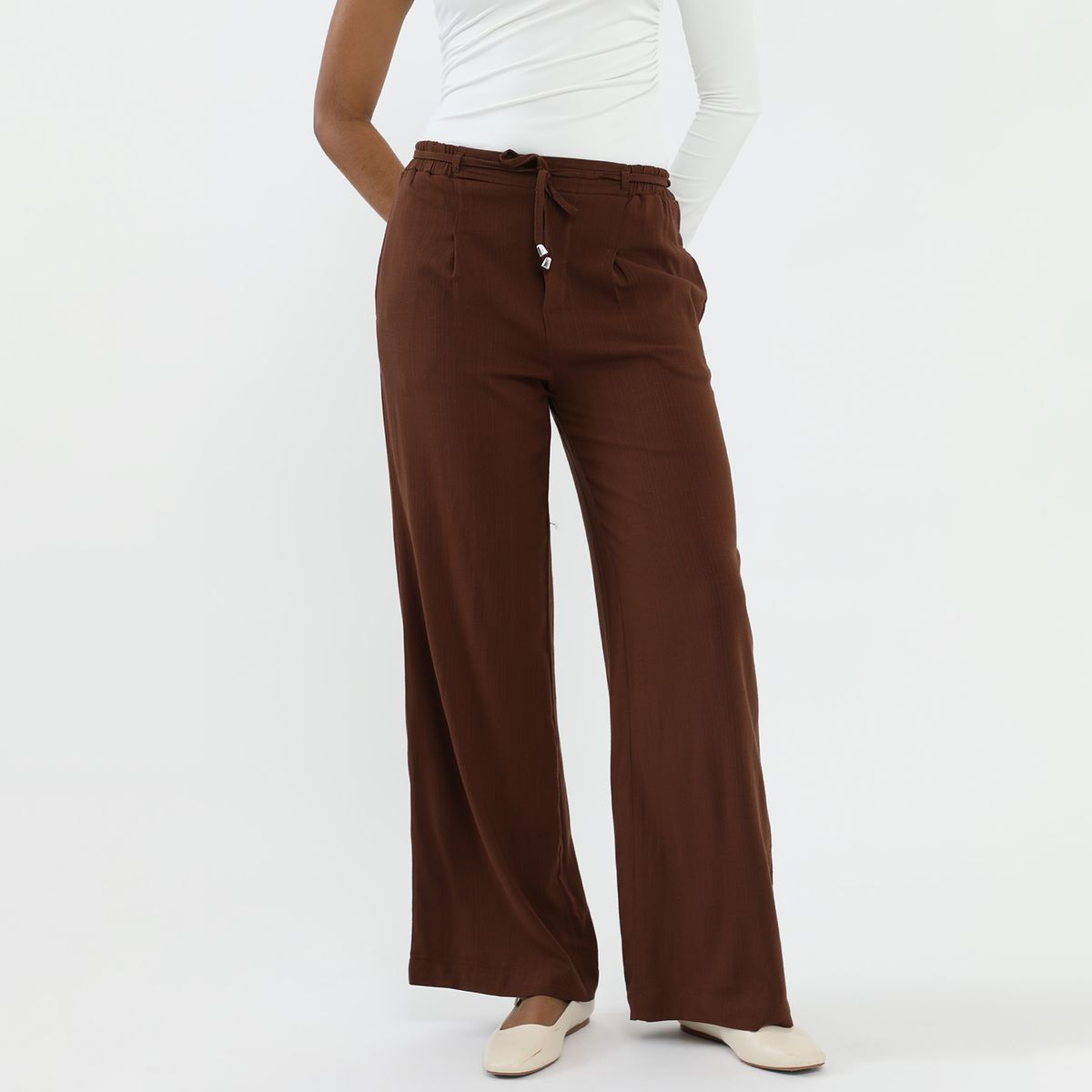 APOLOGY - Pantalón Recto Mujer Apology