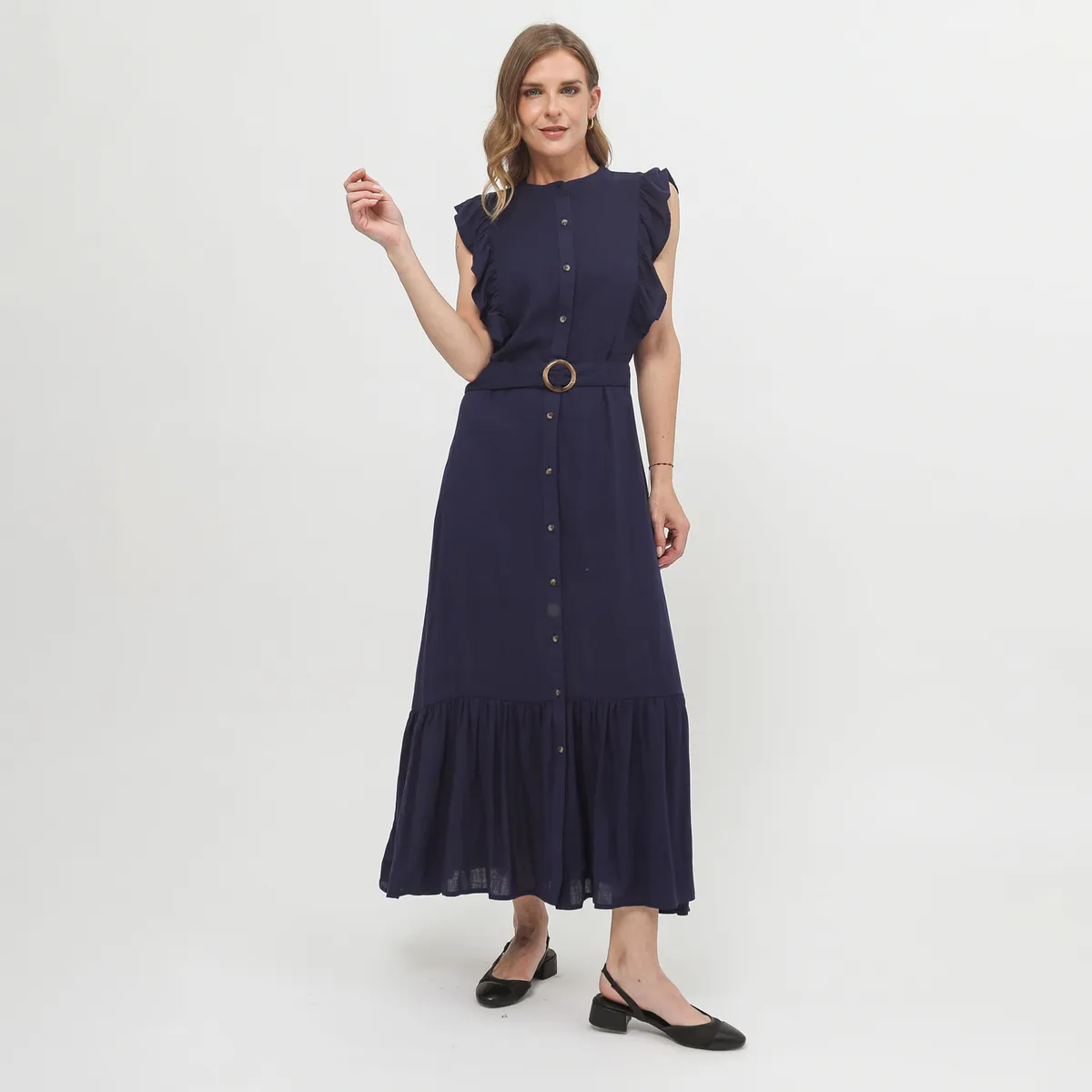 APOLOGY - Vestido Largo Mujer Apology