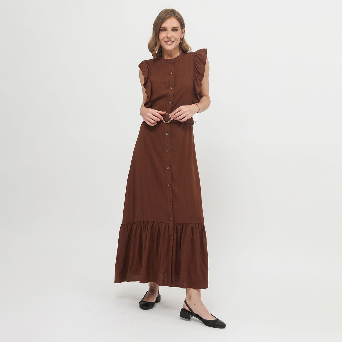 APOLOGY - Vestido Largo Mujer Apology