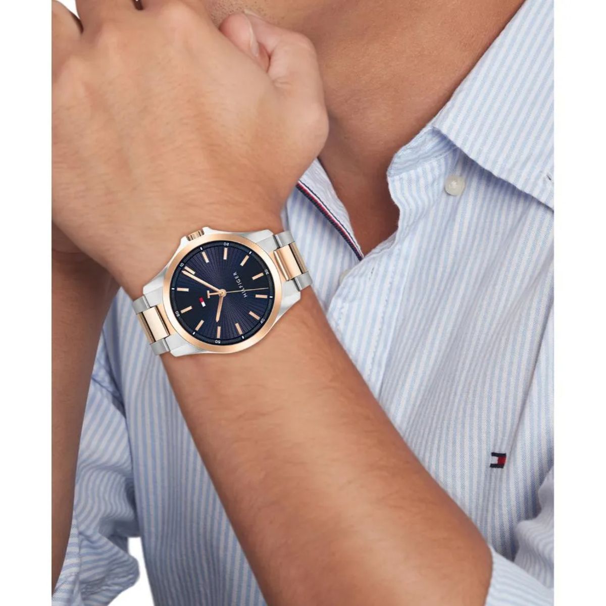 TOMMY HILFIGER - Reloj Tommy Hilfiger Hombre 1792193 +estuche