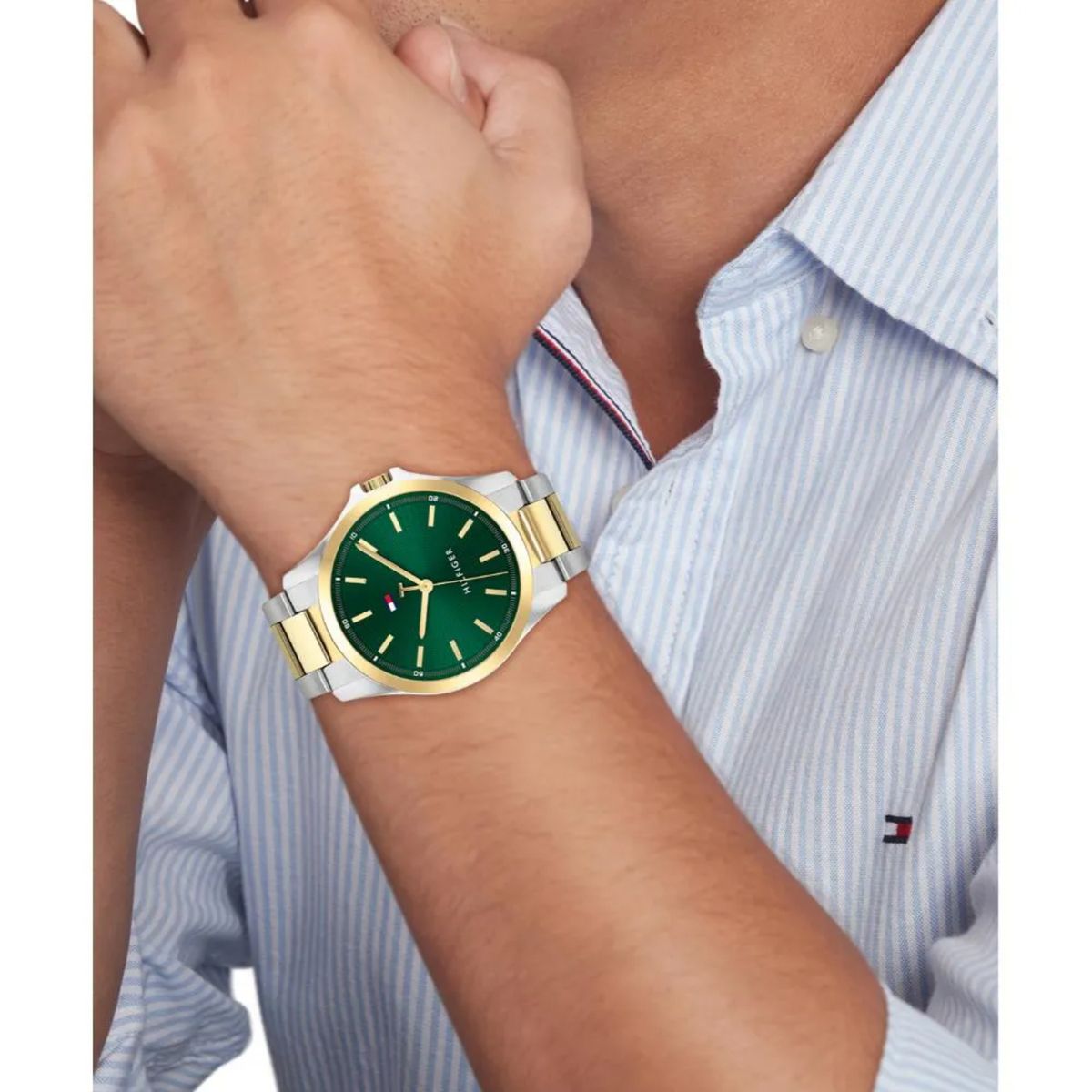 TOMMY HILFIGER - Reloj Tommy Hilfiger Hombre 1399 +estuche