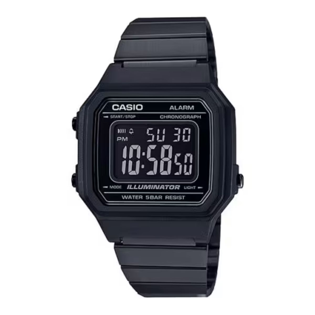 CASIO - Reloj Casio Hombre -650wb-1b +estuche