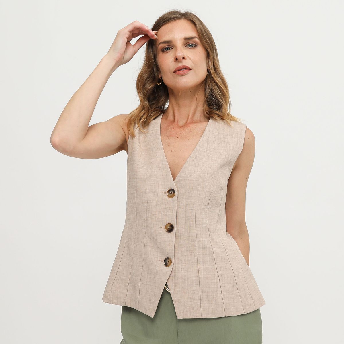 APOLOGY - Chaleco Mujer Apology