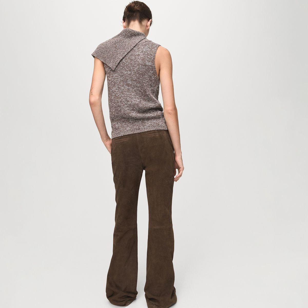 MANGO - Chaleco Mujer Mango