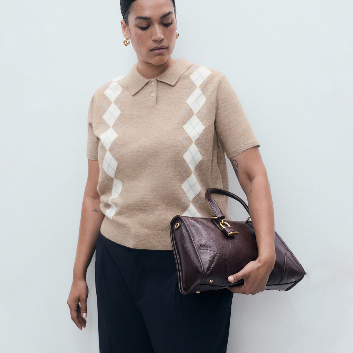 MANGO - Cardigan Manga Corta Mujer Mango