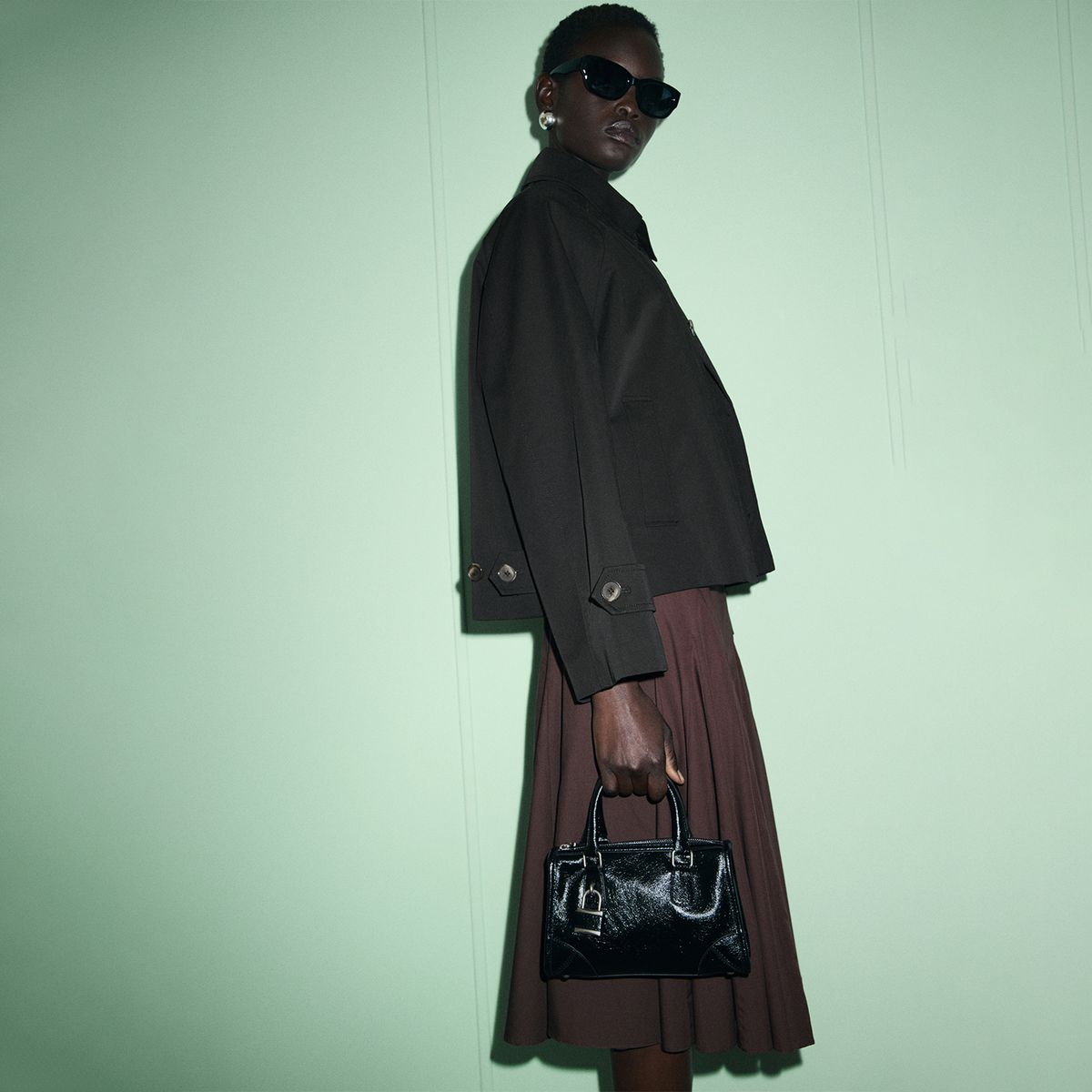 MANGO - Trench Corto Mujer Mango