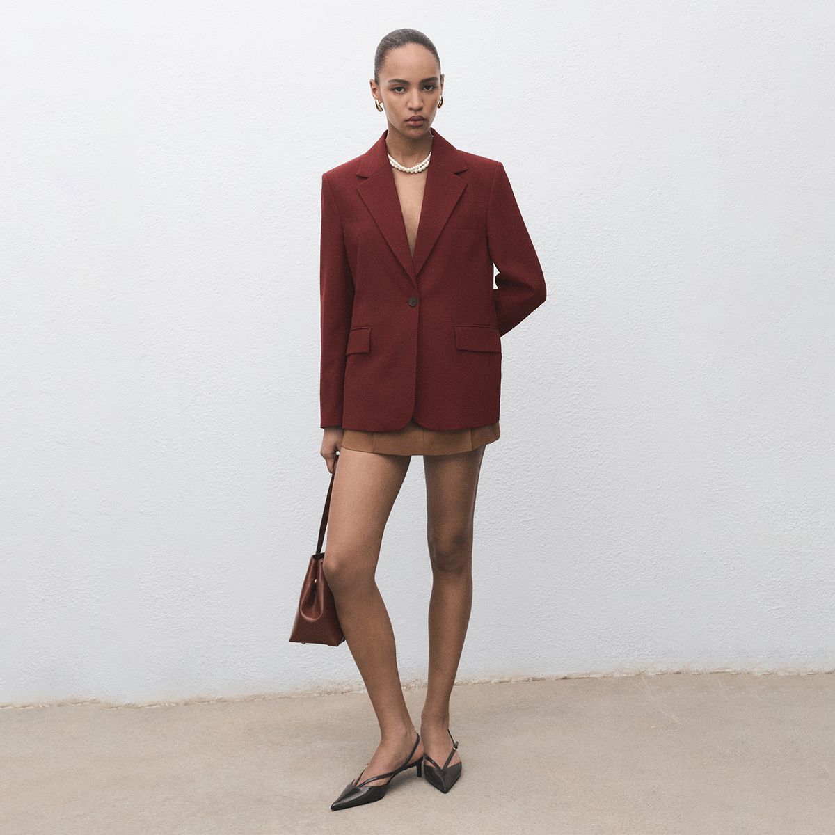 MANGO - Blazer Mujer Mango