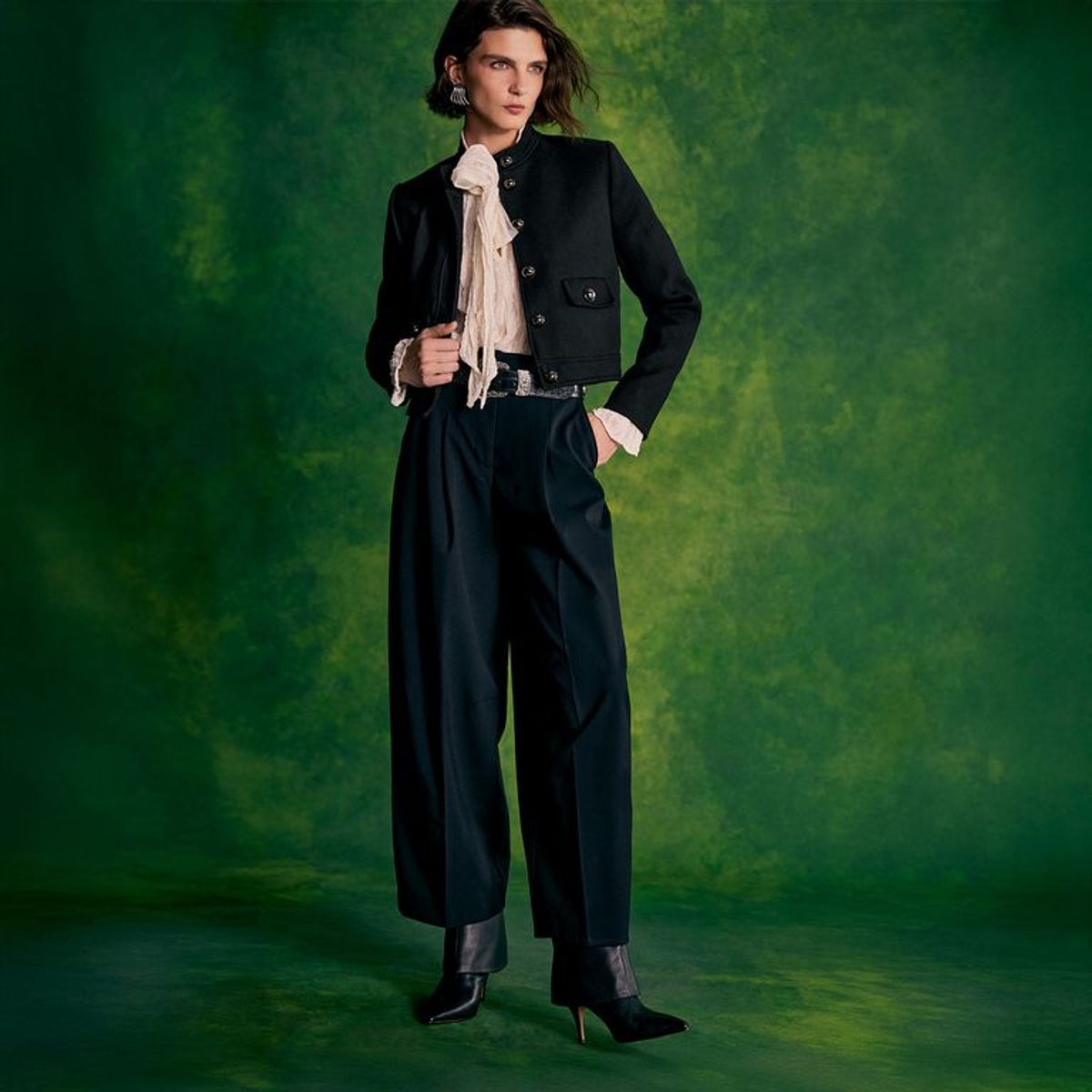 MANGO - Casaca Mujer Mango