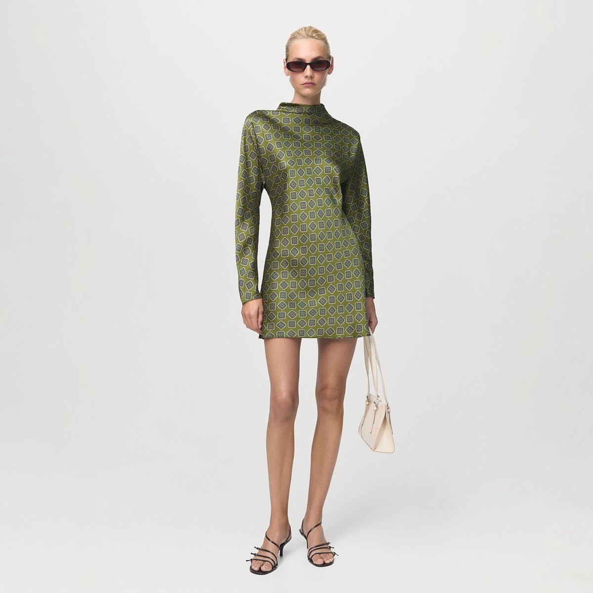 MANGO - Vestido Corto Mujer Mango