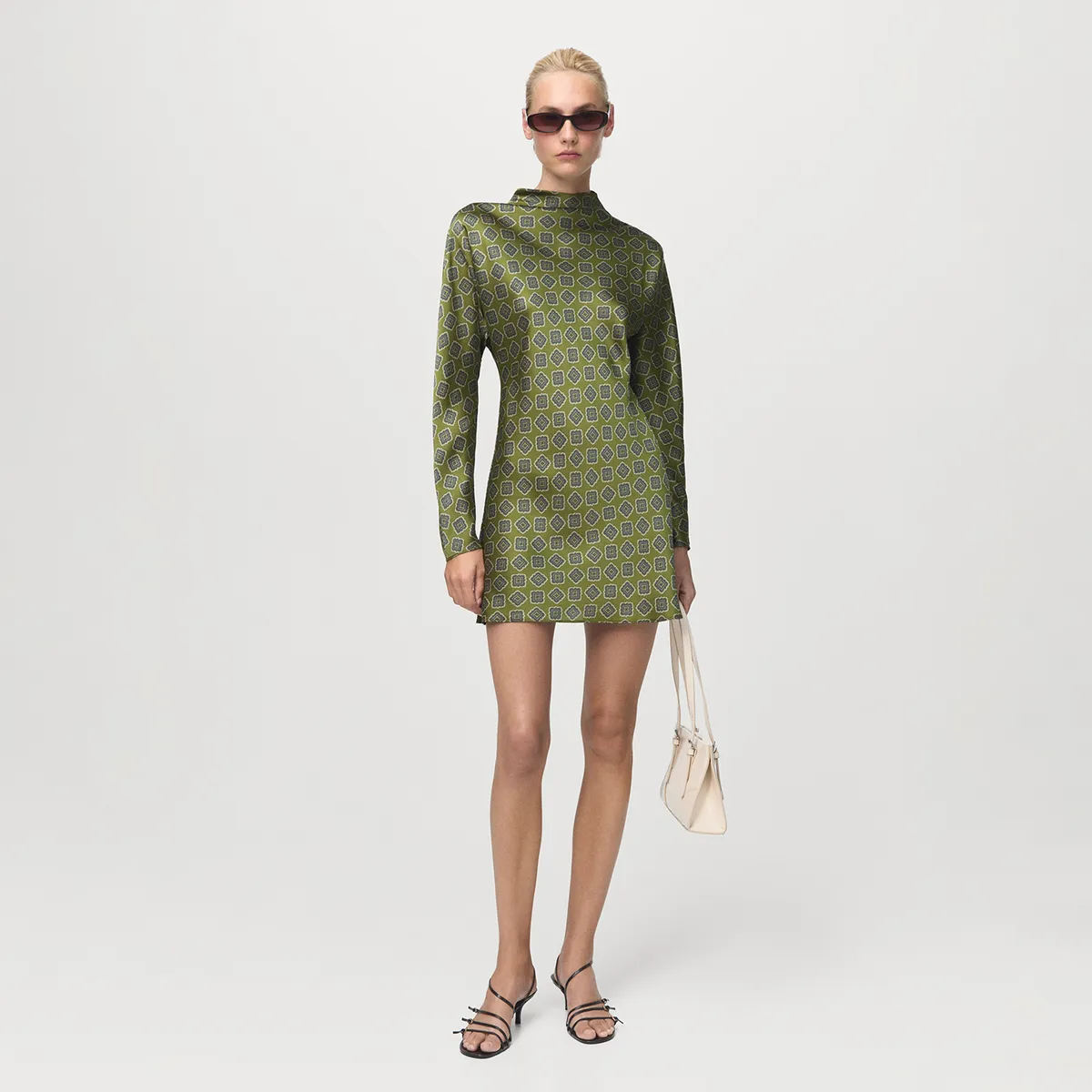 MANGO - Vestido Corto Mujer Mango