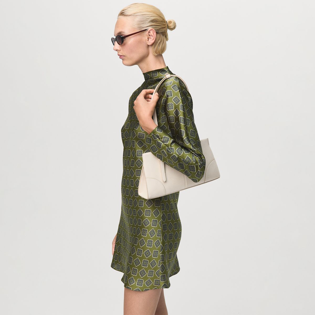 MANGO - Vestido Corto Mujer Mango