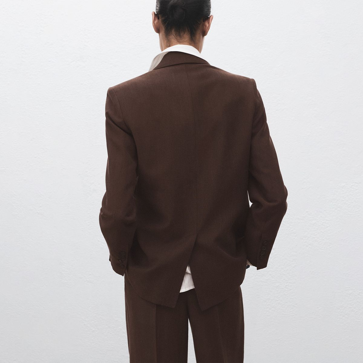 MANGO - Blazer Mujer Mango