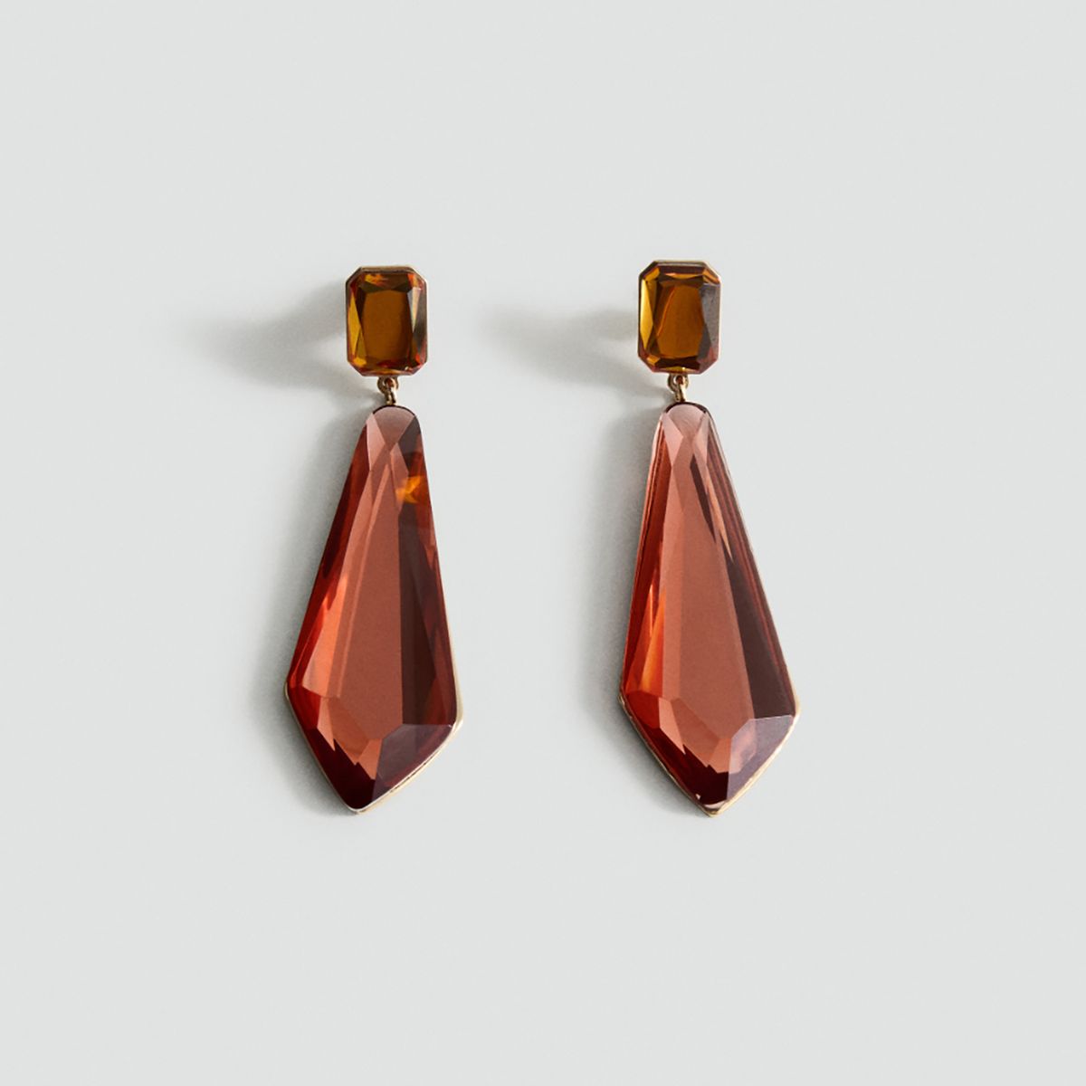 MANGO - Aretes Sultana Mujer Mango