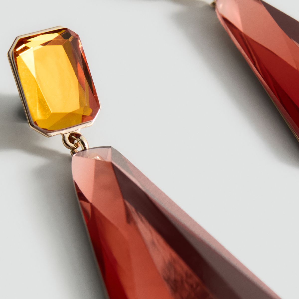 MANGO - Aretes Sultana Mujer Mango