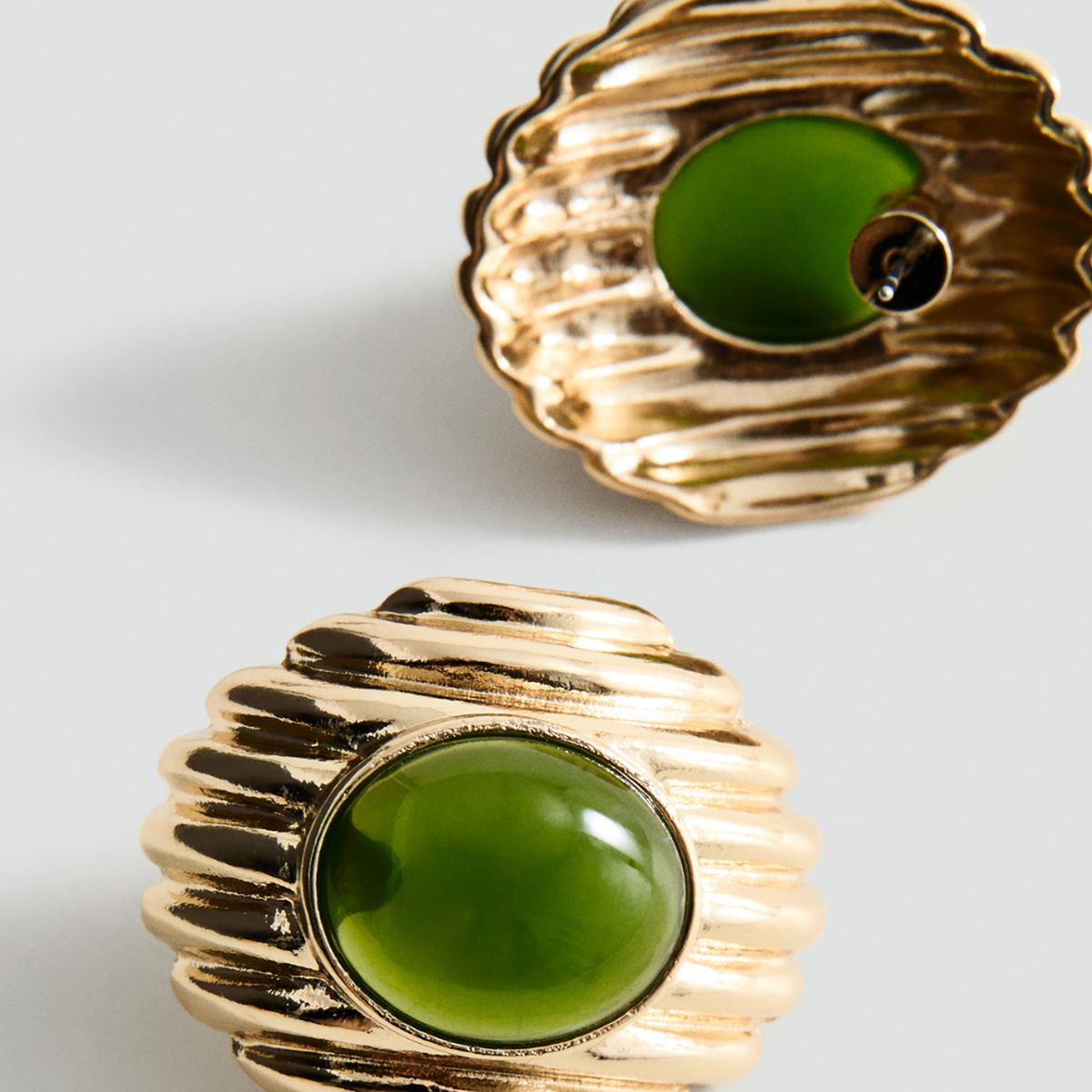 MANGO - Aretes Sara Mujer Mango