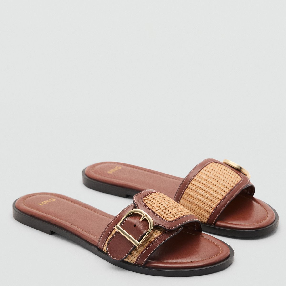 MANGO - Sandalias Casuales Mujer Mango