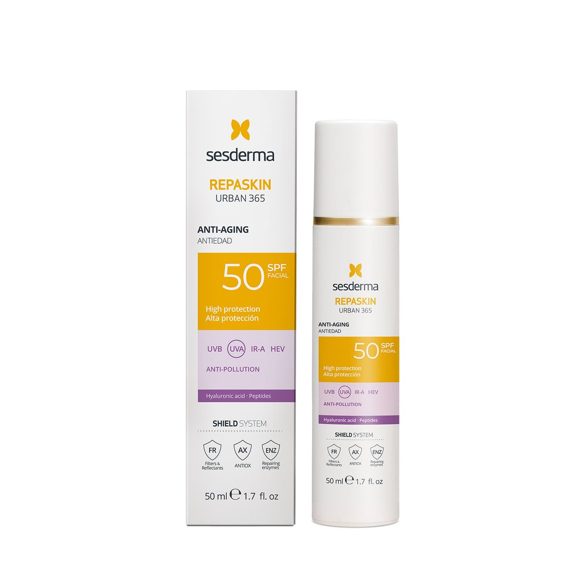 SESDERMA - Repaskin Urban 365 Antiedad Spf50