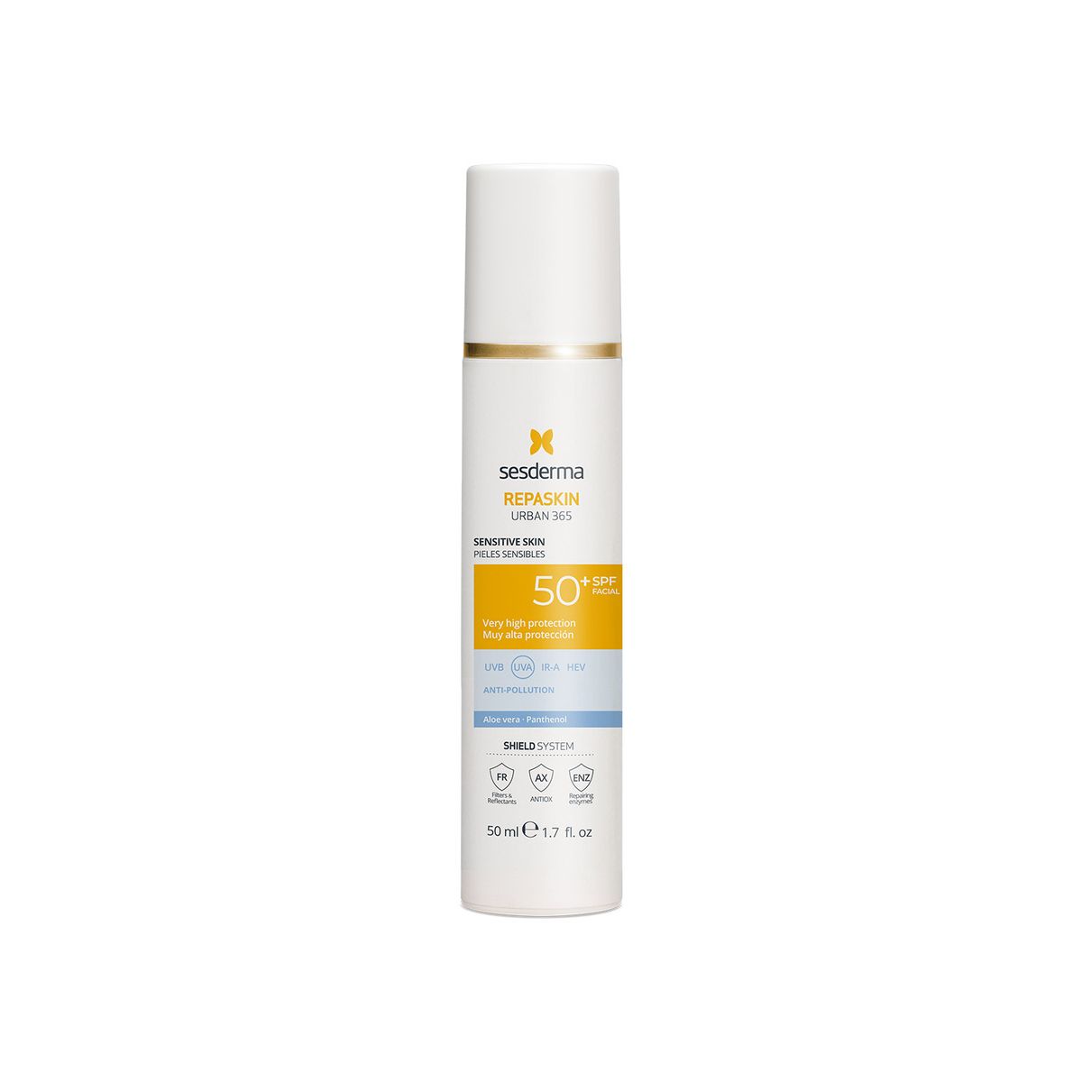 SESDERMA - Repaskin Urban 365 Pieles Sensibles Spf50+