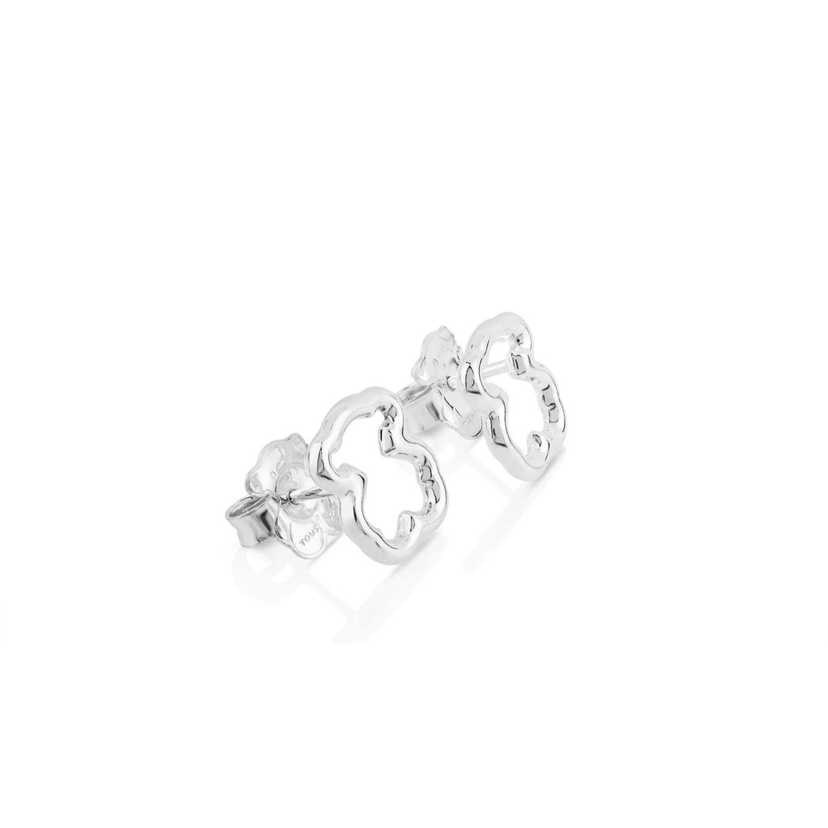 TOUS - Pendientes De Plata New Carrusel
